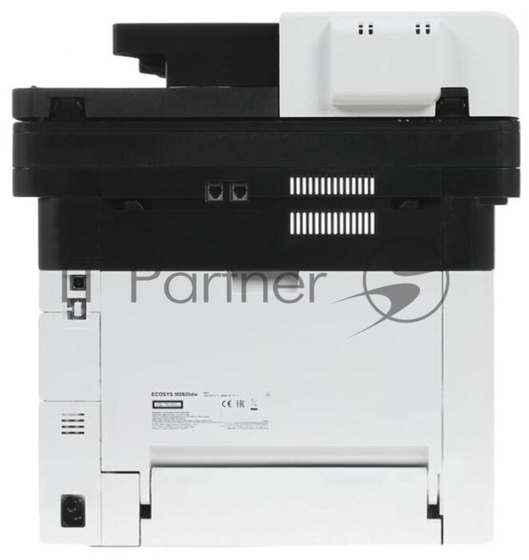 принтер Kyocera M2835dw 1102VV3RU0 (МФУ,факс,А4 (ч/б),35 стр./мин,Автопод 50листов,Дуплекс,USB и Wireless LAN,512 Мб,Стартовый картридж на 1'000 страниц