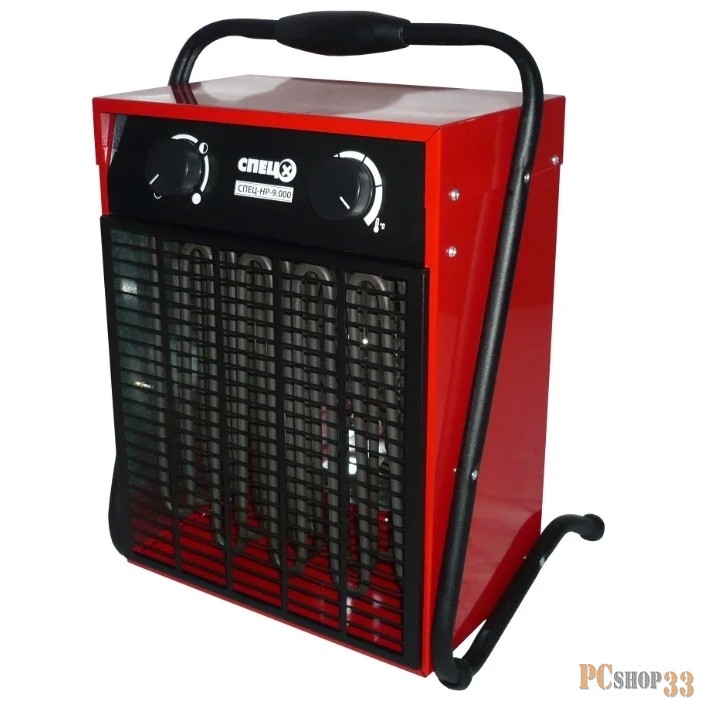 Тепловентилятор Спец СПЕЦ-HP-9.000 9000Вт черный