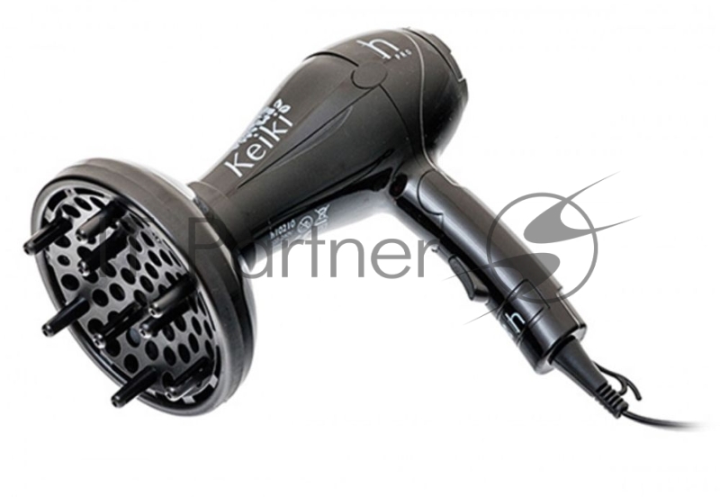 Фен Harizma h10210 черный