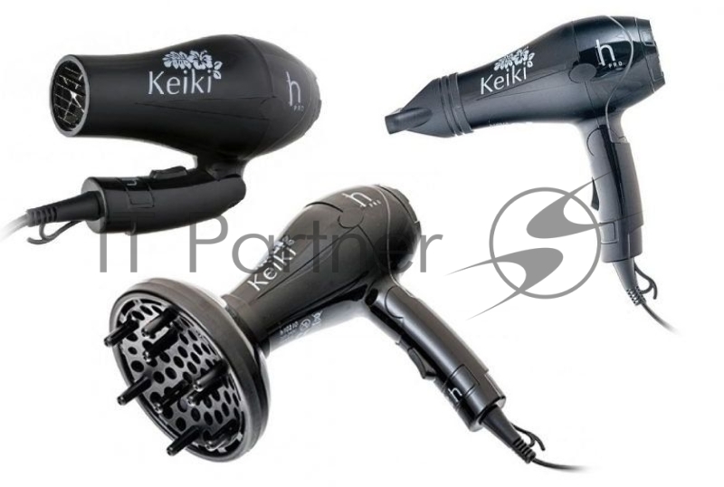 Фен Harizma h10210 черный