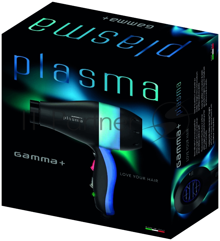 Фен Gamma Piu HD-NA4022iMP 2200Вт черный
