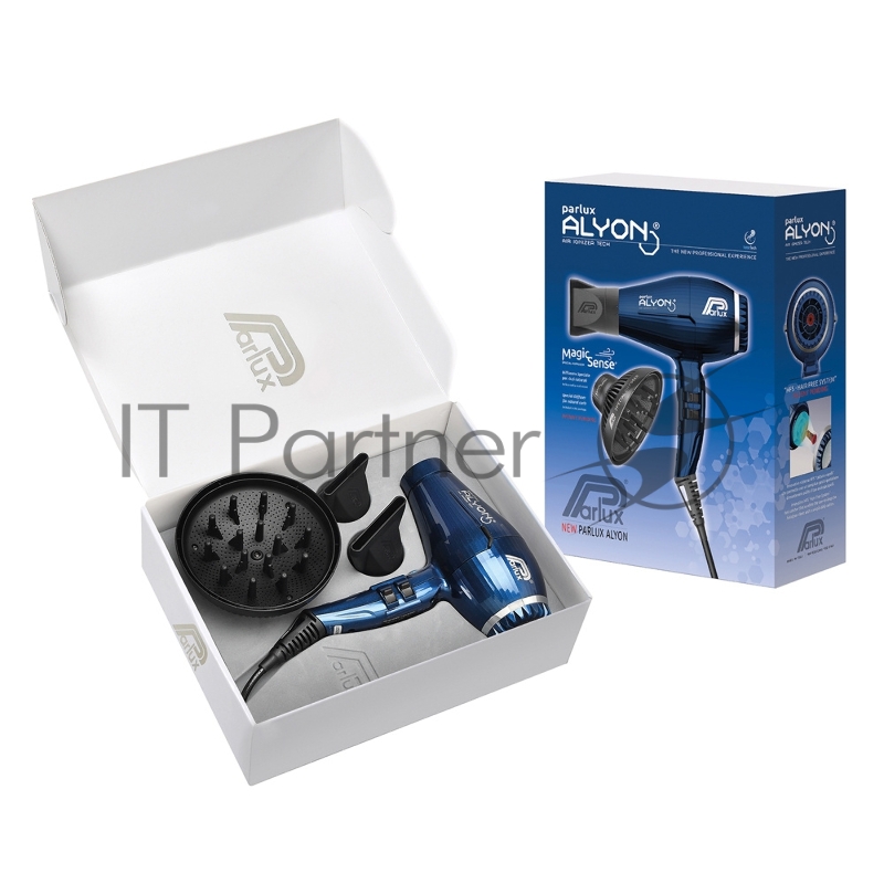 Фен Parlux Alyon Air Ioinizer Tech синий