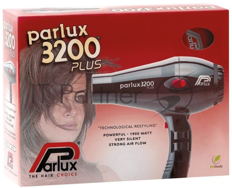 Фен Parlux 3200 Plus фуксия