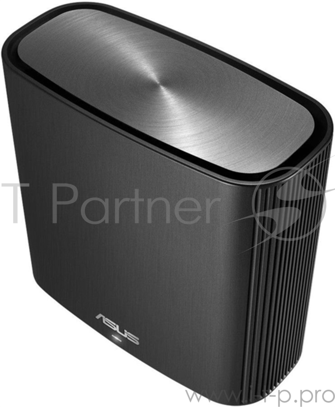Роутер ASUS CT8 (B-1-PK) // роутер, из 1 точки доступа, 802.11b/g/n/ac/ax, до 400 + 1733Мбит/c, 2,4 + 5 гГц, черный 90IG04T0-MO3R50