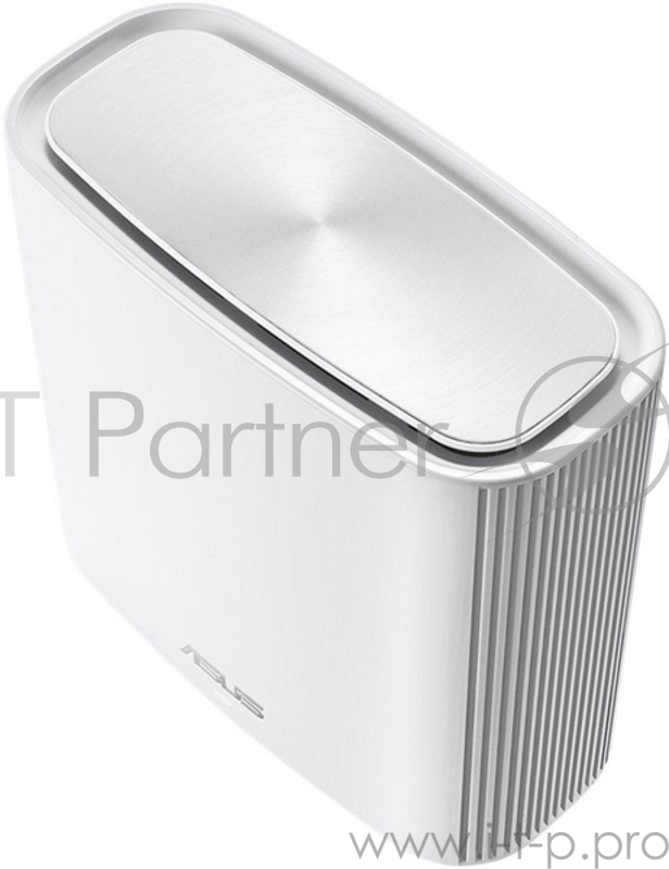 Роутер ASUS CT8 (W-1-PK) // роутер, из 1 точки доступа, 802.11b/g/n/ac/ax, до 400 + 1733Мбит/c, 2,4 + 5 гГц, белый 90IG04T0-MO3R70