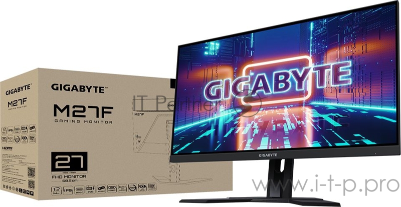 Монитор Gigabyte 27 M27F IPS 1920x1080 144Hz FreeSync 300cd/m2 16:9
