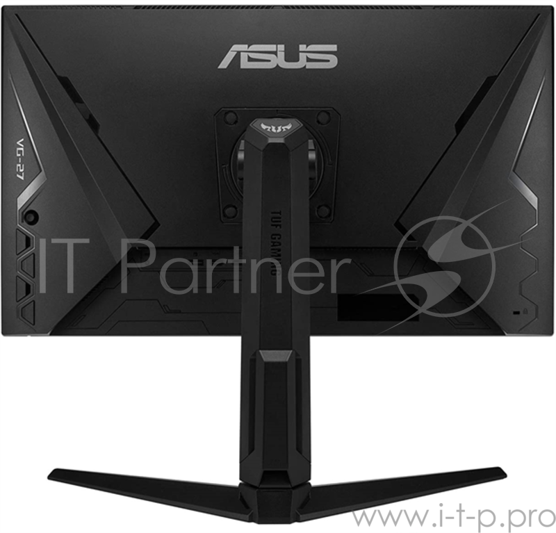 Монитор ASUS 27 VG279QL1A IPS LED, 1920x1080, ProGaming, 1ms, 400cd/m, 100Mln:1, 178°/178°, 165Hz, HDR400, 2*HDMI, DP, G-Sync, колонки, Tilt, Swivel, Pivot, HAS, VESA, Black, 90LM05X0-B02170