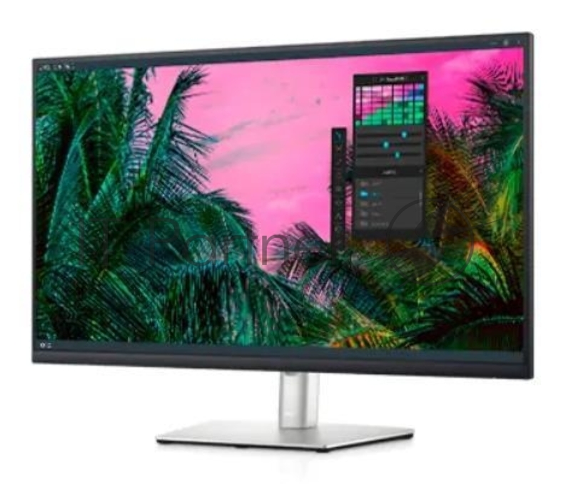 Монитор DELL P3221D DELL P3221D 31.5, IPS, 2560x1440, 5ms, 350cd/m2, 1000:1, HDMI,DP, USB-C, 2xUSB 2.0, 2xUSB 3.2, HAS, Tilt, Pivot, Black, 3Y