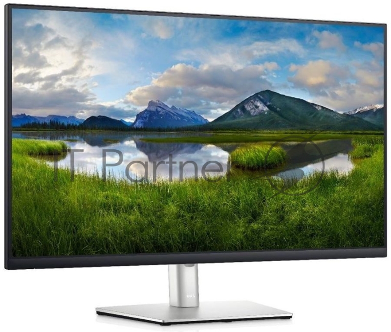 Монитор DELL P3221D DELL P3221D 31.5, IPS, 2560x1440, 5ms, 350cd/m2, 1000:1, HDMI,DP, USB-C, 2xUSB 2.0, 2xUSB 3.2, HAS, Tilt, Pivot, Black, 3Y
