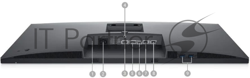 Монитор DELL P3221D DELL P3221D 31.5, IPS, 2560x1440, 5ms, 350cd/m2, 1000:1, HDMI,DP, USB-C, 2xUSB 2.0, 2xUSB 3.2, HAS, Tilt, Pivot, Black, 3Y