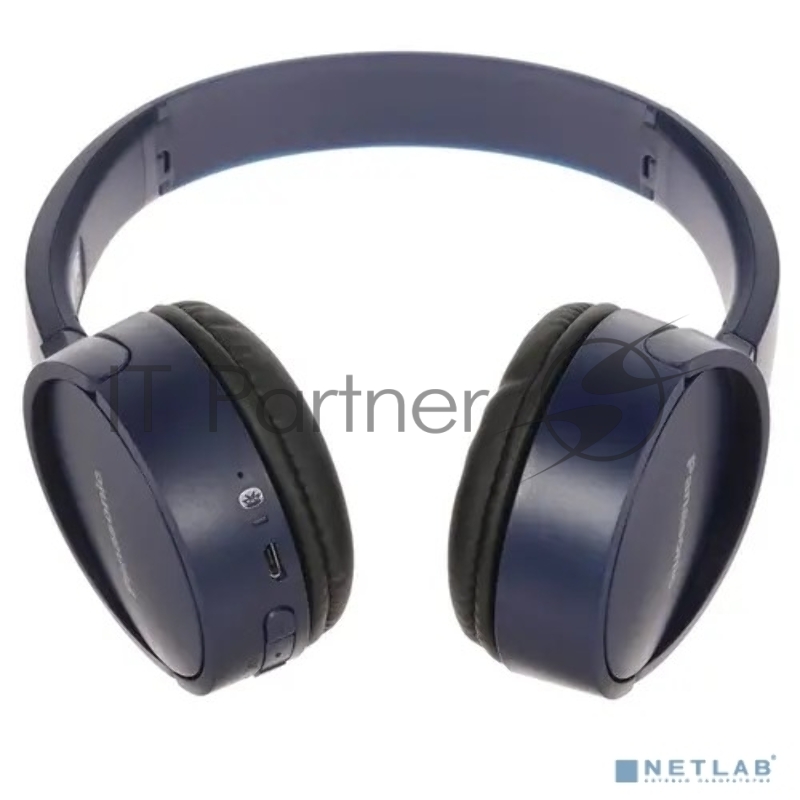 Наушники Panasonic RB-HF420BGEA , синий Мониторные Bluetooth наушники (Синий)