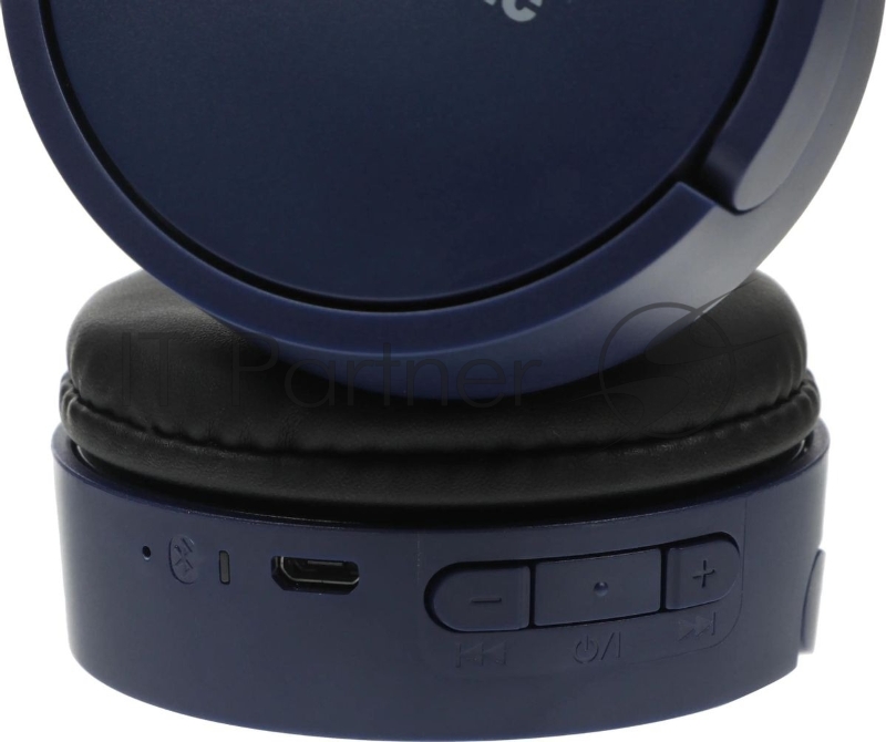 Наушники Panasonic RB-HF420BGEA , синий Мониторные Bluetooth наушники (Синий)