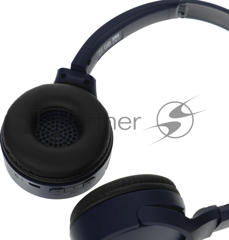 Наушники Panasonic RB-HF420BGEA , синий Мониторные Bluetooth наушники (Синий)