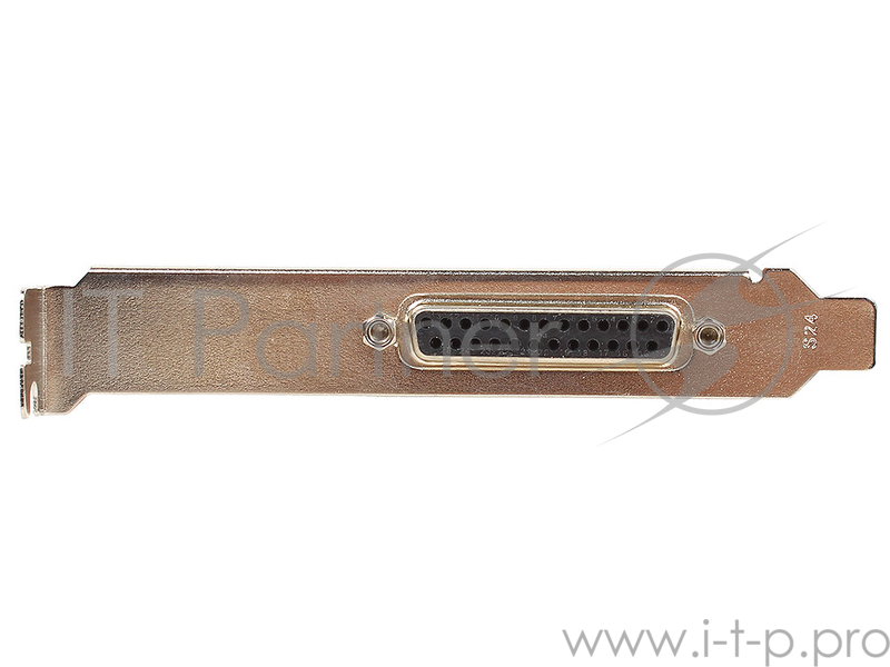 Контроллер ORIENT XWT-PE4S1PV2, PCI-E to COM 4-port + LPT 1-port (WCH CH384) oem