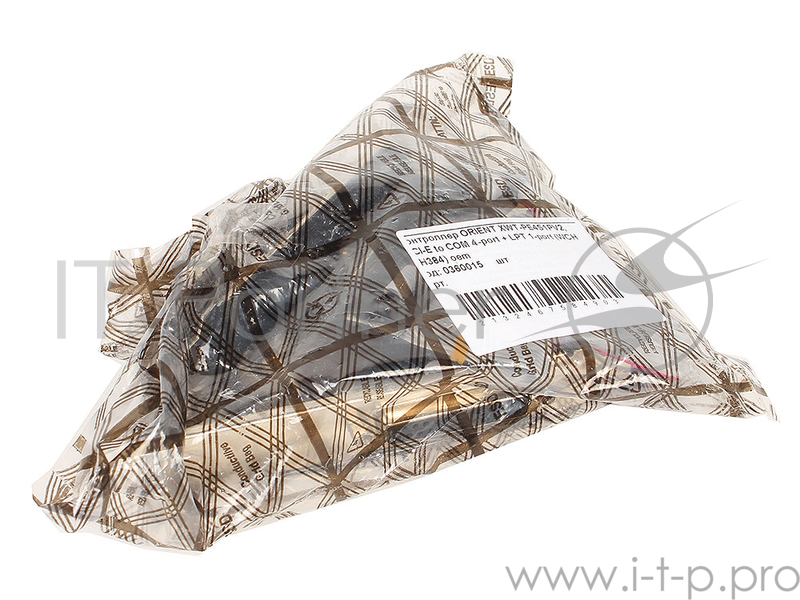 Контроллер ORIENT XWT-PE4S1PV2, PCI-E to COM 4-port + LPT 1-port (WCH CH384) oem