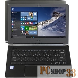 Ультрабук Acer Aspire S5-371-33RL Core i3 6100U/8Gb/SSD128Gb/Intel HD Graphics 520/13.3/IPS/FHD (1920x1080)/Windows 10 64/black/WiFi/BT/Cam/4030mAh