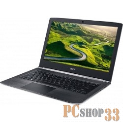 Ультрабук Acer Aspire S5-371-33RL Core i3 6100U/8Gb/SSD128Gb/Intel HD Graphics 520/13.3/IPS/FHD (1920x1080)/Windows 10 64/black/WiFi/BT/Cam/4030mAh