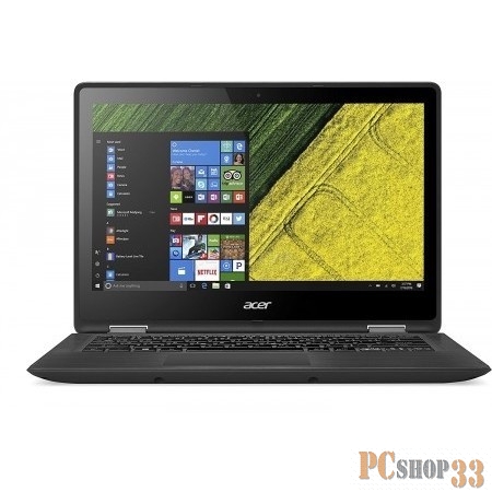 Трансформер Acer Spin 5 SP513-52N-58QS Core i5 8250U/8Gb/SSD256Gb/Intel HD Graphics 620/13.3/IPS/Touch/FHD (1920x1080)/Windows 10/dk.grey/WiFi/BT/Cam/4670mAh