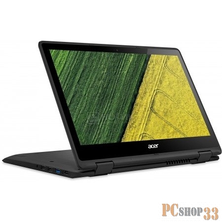 Трансформер Acer Spin 5 SP513-52N-85DP Core i7 8550U/8Gb/SSD256Gb/Intel HD Graphics 620/13.3/IPS/Touch/FHD (1920x1080)/Windows 10/dk.grey/WiFi/BT/Cam/4670mAh
