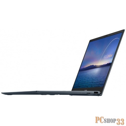 Ноутбук 13.3 FHD Asus UX325JA-EG003 grey (Core i5 1035G1/8Gb/512Gb SSD/VGA int/DOS) (90NB0QY1-M02740)