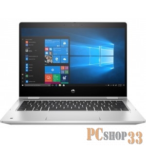 Ноутбук HP ProBook x360 435 G7 13.3(1920x1080)/AMD Ryzen 5 4500U(2.3Ghz)/16384Mb/512SSDGb Radeon/45WHr/war 1y/1.45kg/Pike Silver/W10Pro
