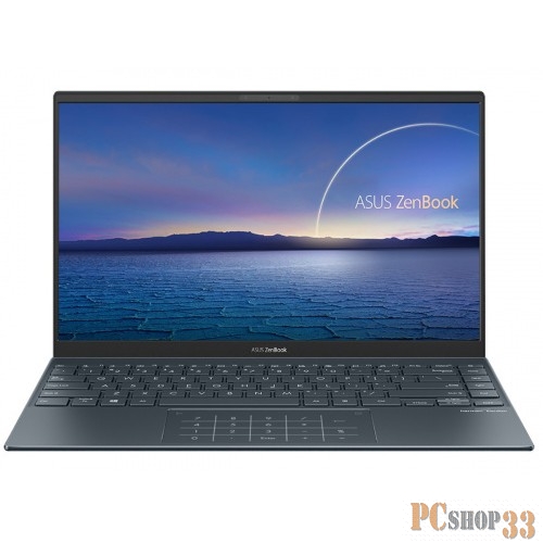Ноутбук 14 FHD Asus UX425EA-BM010T grey (Core i7 1165G7/16Gb/1Tb SSD/Iris® Xe/NumPad/W10) (90NB0SM1-M02350)