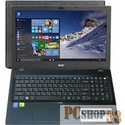Ноутбук Acer Aspire F5-571G-39DG 15.6 1366x768, Intel Core i3-5005U 2.0GHz, 6Gb, 1Tb, DVD-RW, NVidia 940M 2Gb, WiFi, Win10, черный