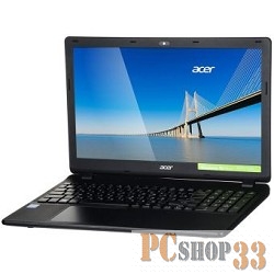 Ноутбук Acer Extensa EX2519-C0JR Celeron N3060/4Gb/500Gb/DVD-RW/Intel HD Graphics 400/15.6/HD (1366x768)/Windows 10/black/WiFi/BT/Cam/3500mAh