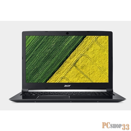 Ноутбук Acer Aspire A715-71G-58YJ Core i5 7300HQ/6Gb/500Gb/nVidia GeForce GTX 1050 2Gb/15.6/FHD (1920x1080)/Windows 10/black/WiFi/BT/Cam/3220mAh