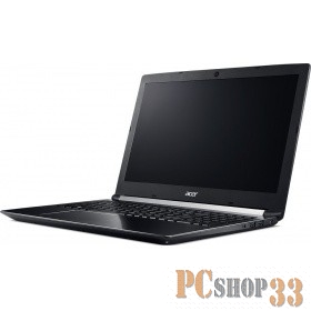 Ноутбук Acer Aspire A715-71G-56YJ Core i5 7300HQ/12Gb/1Tb/SSD128Gb/nVidia GeForce GTX 1050 Ti 4Gb/15.6/FHD (1920x1080)/Windows 10/black/WiFi/BT/Cam/3220mAh