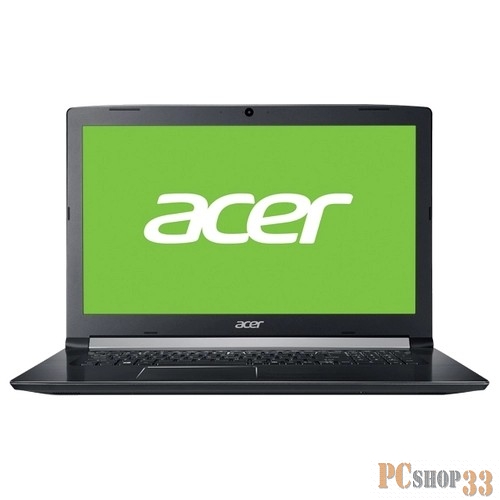 Ноутбук Acer Aspire A517-51G-56EZ Core i5 7200U/6Gb/1Tb/nVidia GeForce 940MX 2Gb/17.3/HD+ (1600x900)/Windows 10/black/WiFi/BT/Cam/3220mAh