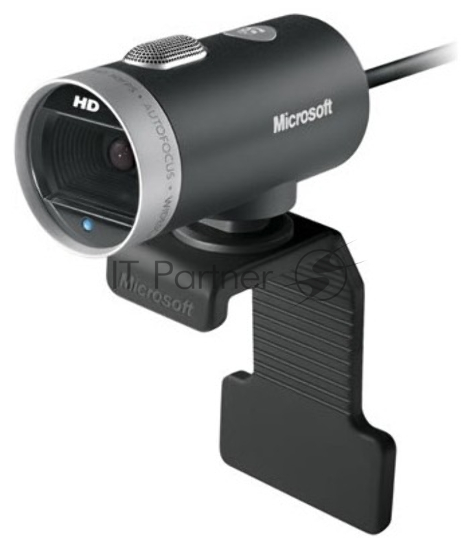 Интернет-камера Microsoft LifeCam Cinema 6CH-00002 с микрофоном (USB2.0)