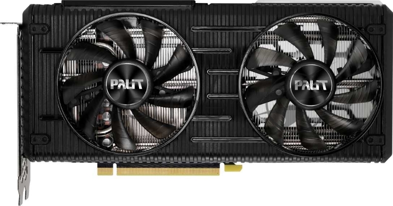 Видеокарта PALIT NE6306TS19P2-190AD RTX3060Ti DUAL OC 8G GDDR6 256bit 3-DP HDMI