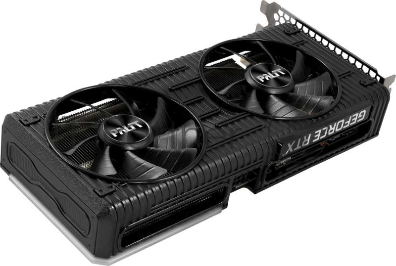 Видеокарта PALIT NE6306TS19P2-190AD RTX3060Ti DUAL OC 8G GDDR6 256bit 3-DP HDMI