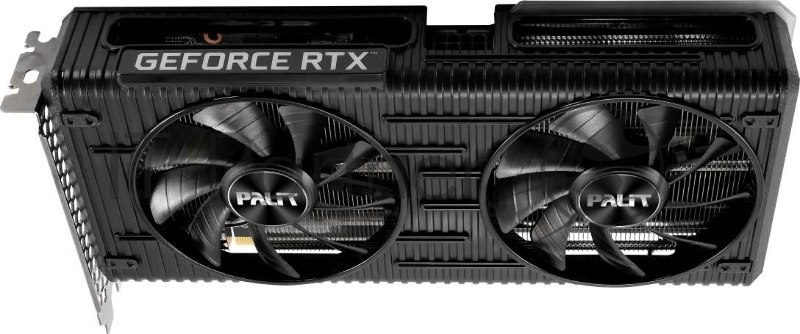 Видеокарта PALIT NE6306TS19P2-190AD RTX3060Ti DUAL OC 8G GDDR6 256bit 3-DP HDMI