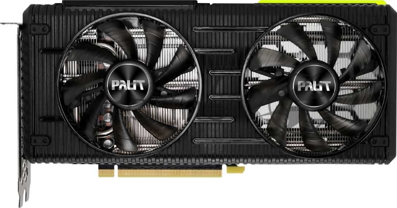 Видеокарта PALIT NE6306TS19P2-190AD RTX3060Ti DUAL OC 8G GDDR6 256bit 3-DP HDMI