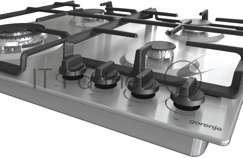 Встраиваемая газовая панель Gorenje GW641EBX