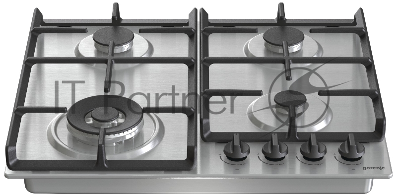 Встраиваемая газовая панель Gorenje GW641EBX