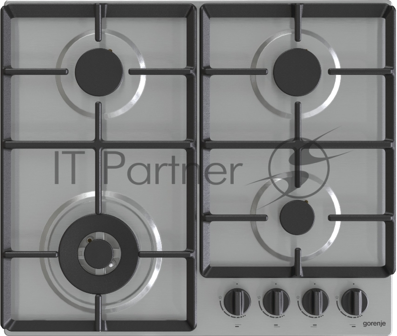 Встраиваемая газовая панель Gorenje GW641EBX