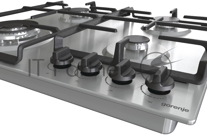 Встраиваемая газовая панель Gorenje GW641EBX