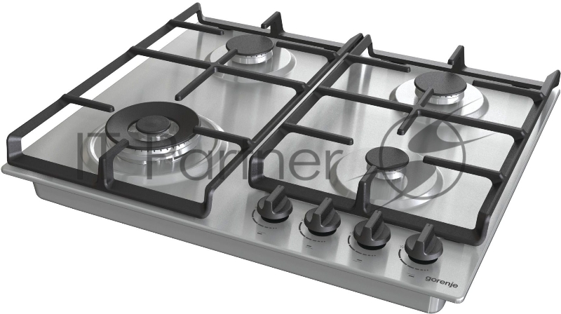 Встраиваемая газовая панель Gorenje GW641EBX