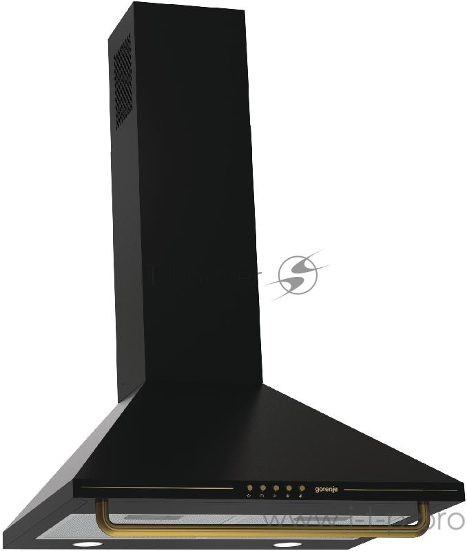 Вытяжки GORENJE WHC63CLB антрацит