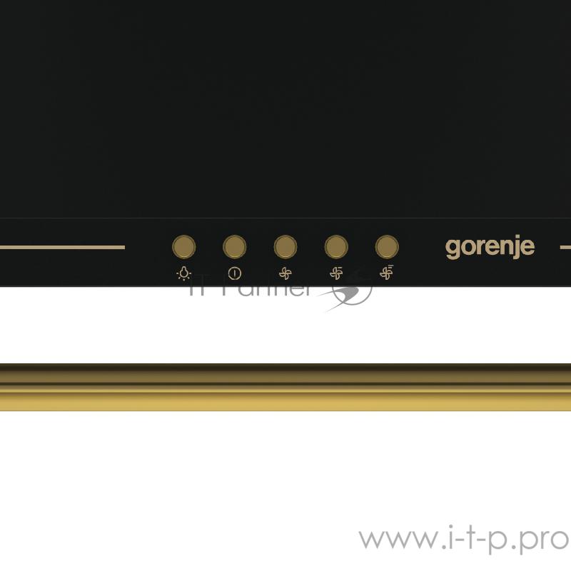 Вытяжки GORENJE WHC63CLB антрацит