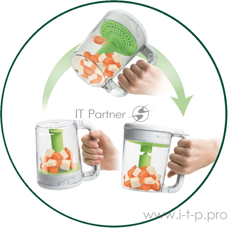 Блендер Philips Блендер Philips/ 400 Вт, насадки 1, скорости 1, 0.45 л