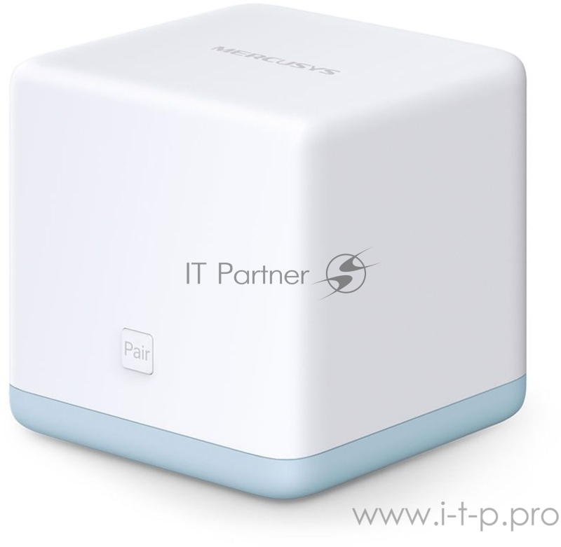 Роутер AC1200 Whole-Home Mesh Wi-Fi System, 867Mbps at 5 GHz + 300Mbps at 2.4GHz, 2 10/100Mbps Ports, 2 internal antennas, up to 260 square meters, IPTV, Guest network, 802.11k/v Seamless Roaming, Self-Healing, Up to 80 clients support, 3 units in on