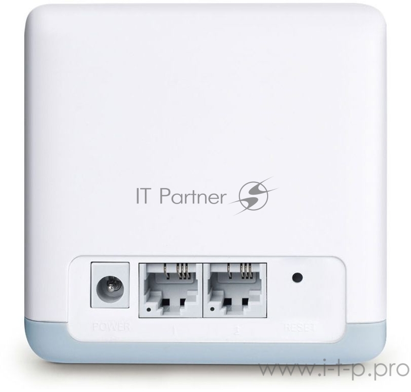 Роутер AC1200 Whole-Home Mesh Wi-Fi System, 867Mbps at 5 GHz + 300Mbps at 2.4GHz, 2 10/100Mbps Ports, 2 internal antennas, up to 260 square meters, IPTV, Guest network, 802.11k/v Seamless Roaming, Self-Healing, Up to 80 clients support, 3 units in on