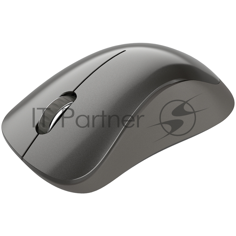 Мышь Canyon 2.4 GHz Wireless mouse ,with 3 buttons, DPI 1200, Battery:AAA*2pcs,Dark Gray ,67*109*38mm,0.063kg