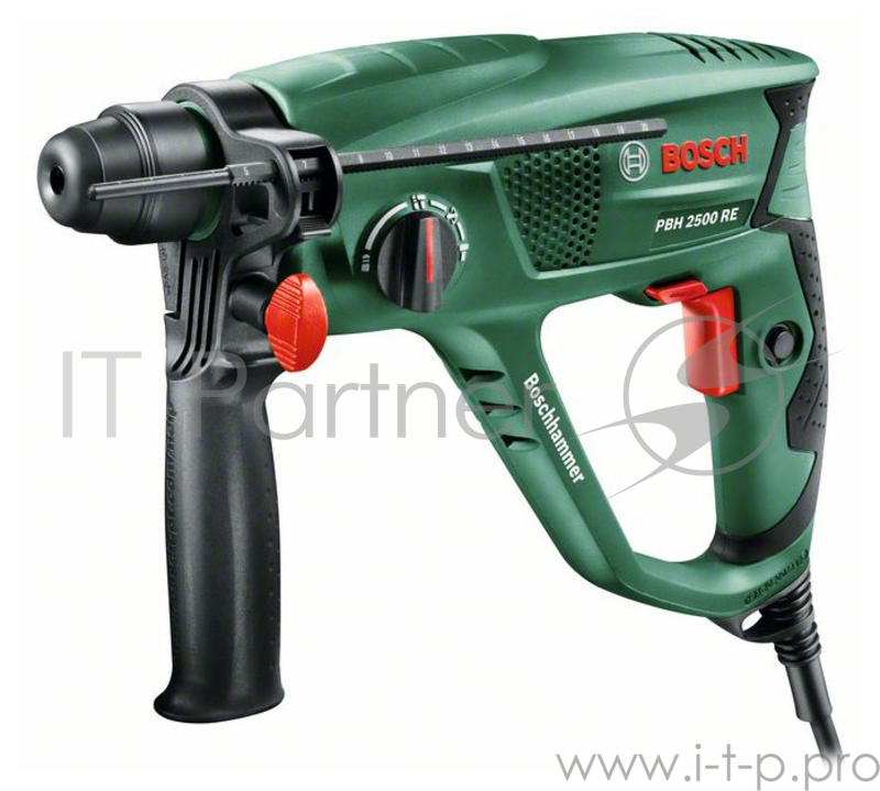 Перфоратор Bosch PBH 2500 RE Перфоратор SDS-Max 0603344421 {600 Вт , 1,9 Дж, 2,2 кг}