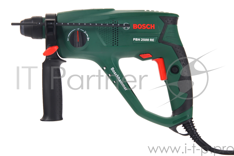 Перфоратор Bosch PBH 2500 RE Перфоратор SDS-Max 0603344421 {600 Вт , 1,9 Дж, 2,2 кг}
