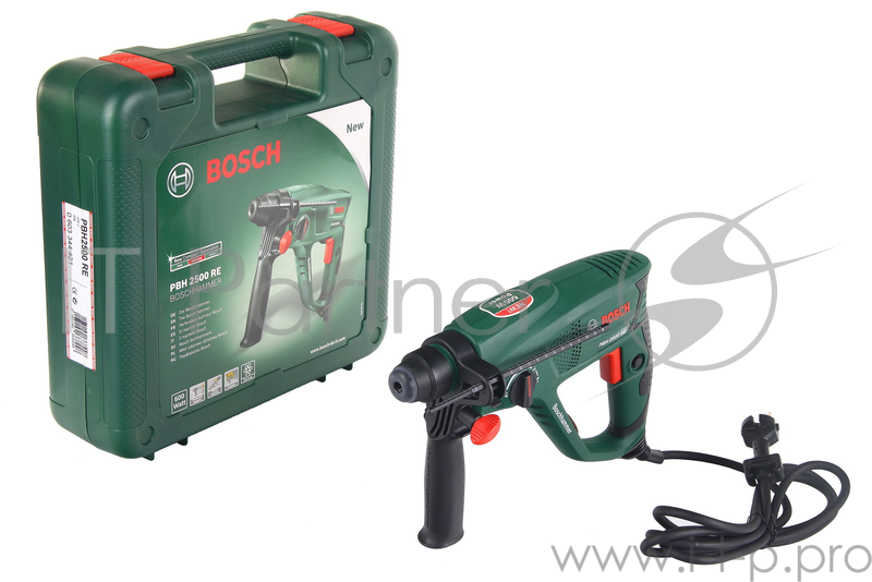 Перфоратор Bosch PBH 2500 RE Перфоратор SDS-Max 0603344421 {600 Вт , 1,9 Дж, 2,2 кг}